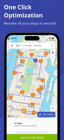 Route4Me Route Planner для iOS — скриншот 3