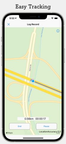 RouteHistory для iOS — скриншот 3