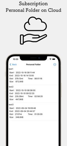 RouteHistory для iOS — скриншот 5