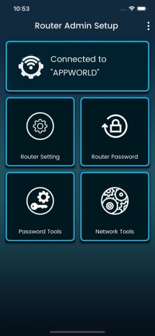 Router Admin Setup для iOS — скриншот 2
