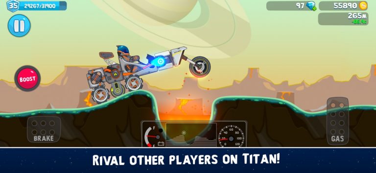 RoverCraft Racing для iOS — скриншот 5