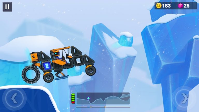 Rovercraft 2 для Android — скриншот 3