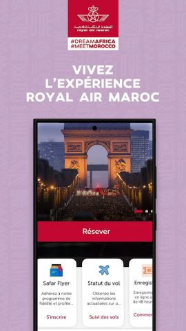 Royal Air Maroc для Android — скриншот 1
