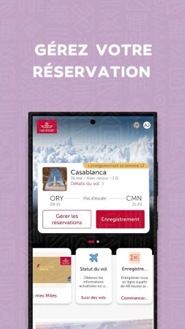 Royal Air Maroc для Android — скриншот 4