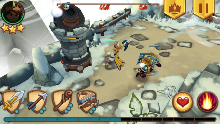 Royal Revolt! для iOS — скриншот 2