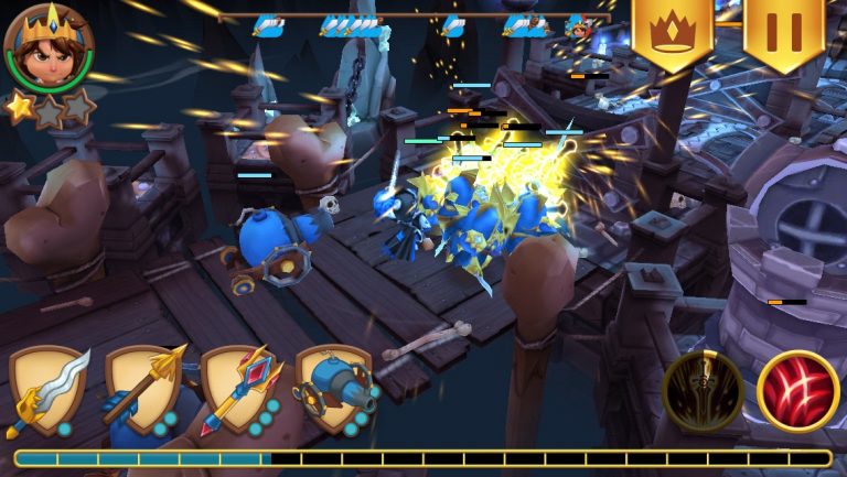 Royal Revolt! для iOS — скриншот 3