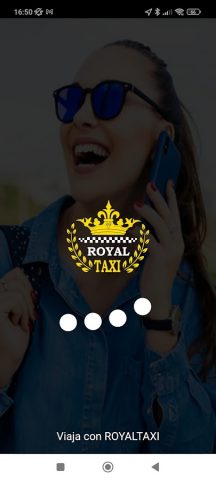 Royal Taxi Cliente для Android — скриншот 3