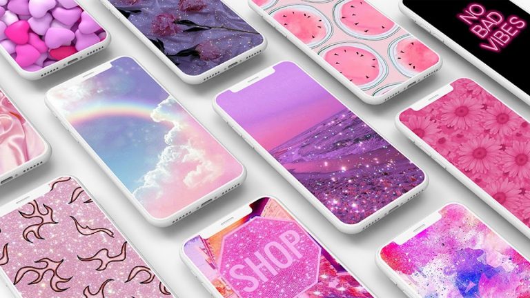 Розовые Обои для Android — скриншот 1