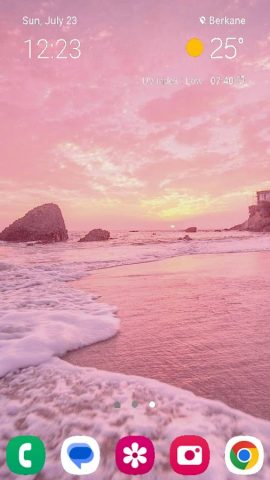 Розовые Обои для Android — скриншот 5