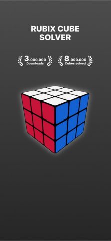Rubix Cube Solver & Learn для iOS — скриншот 1
