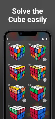 Rubix Cube Solver & Learn для iOS — скриншот 2