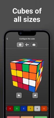 Rubix Cube Solver & Learn для iOS — скриншот 3