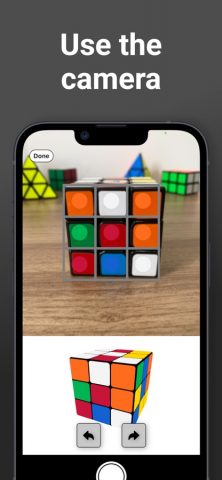 Rubix Cube Solver & Learn для iOS — скриншот 4
