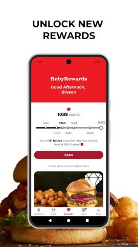 Ruby Rewards для Android — скриншот 1