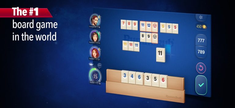 Rummikub для iOS — скриншот 2