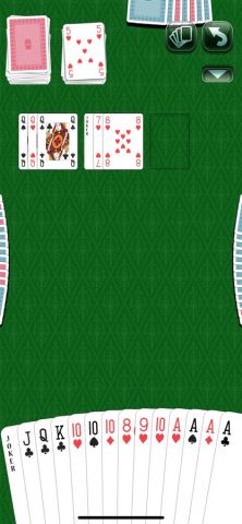 Rummy HD — The Card Game для iOS — скриншот 1