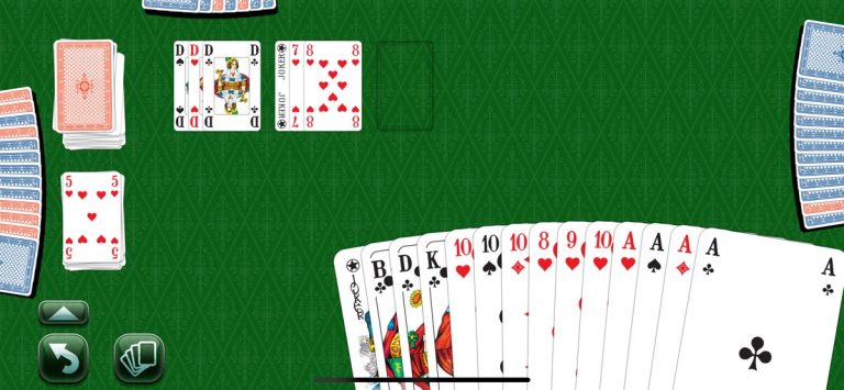 Rummy HD — The Card Game для iOS — скриншот 4
