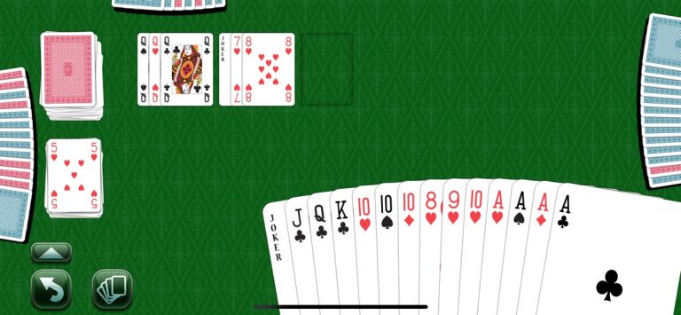 Rummy HD — The Card Game для iOS — скриншот 5