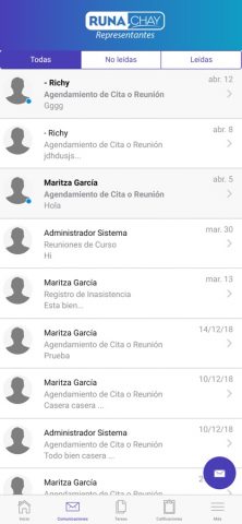 Runachay для iOS — скриншот 2