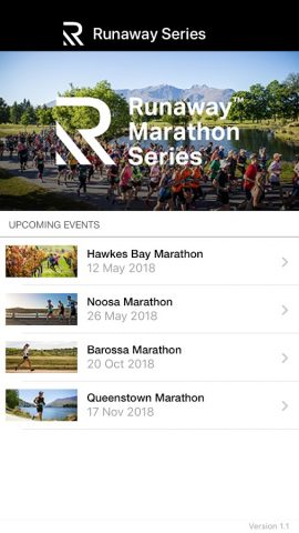 Runaway для Android — скриншот 1