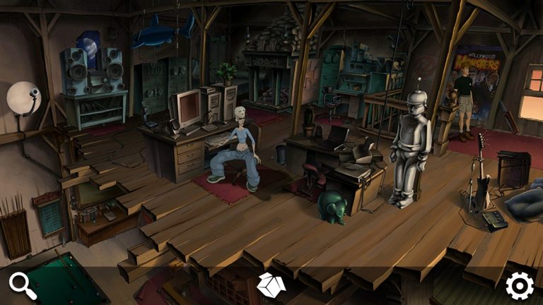 Runaway: A Road Adventure для iOS — скриншот 1