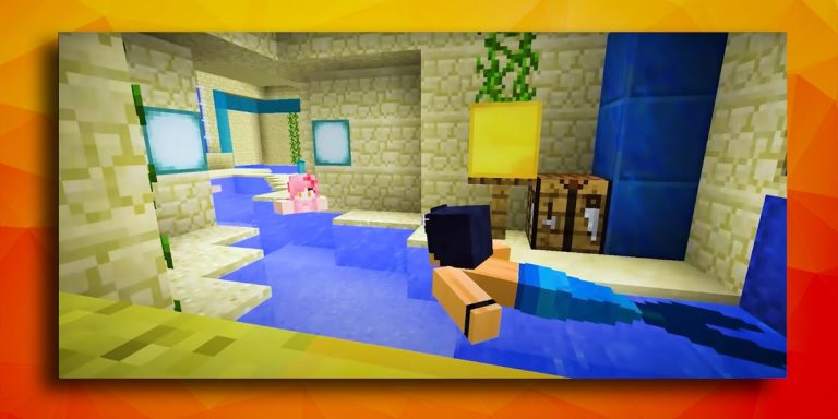 Русалки в Майнкрафт для Android — скриншот 1