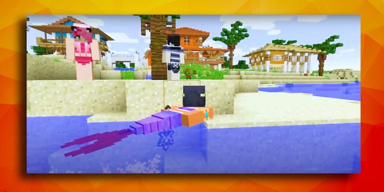 Русалки в Майнкрафт для Android — скриншот 3