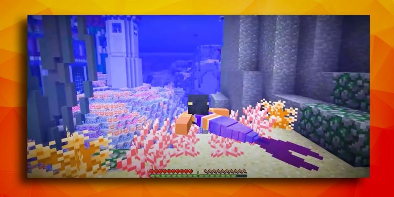 Русалки в Майнкрафт для Android — скриншот 4