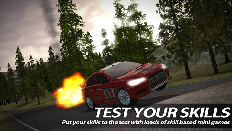 Rush Rally 2 — скриншот 5