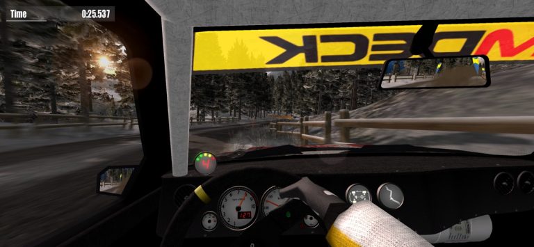 Rush Rally 3 для iOS — скриншот 5