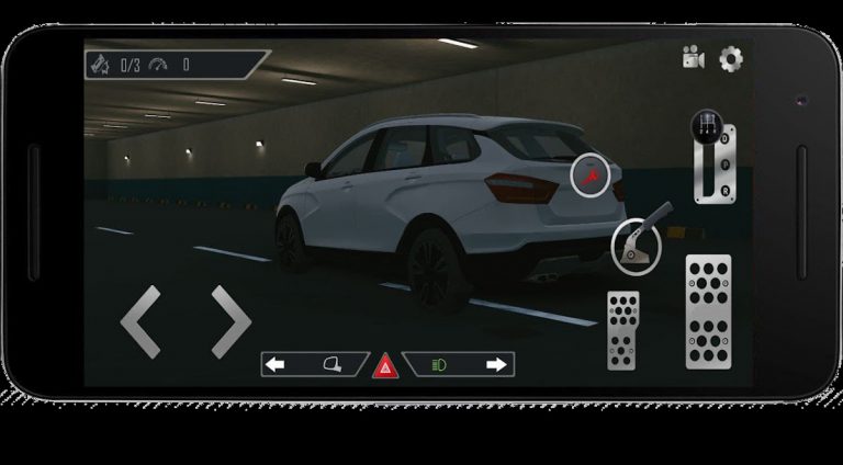 Russian Car Parking для Android — скриншот 5