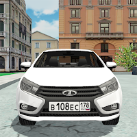 Русская тачка Лада Веста для Android