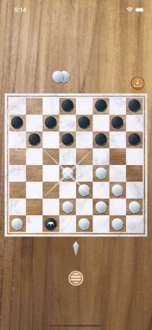 Русские Шашки для iOS — скриншот 1