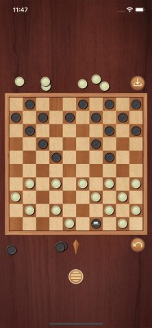Русские Шашки для iOS — скриншот 2