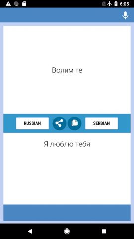 Русско-Сербский Переводчик — скриншот 2
