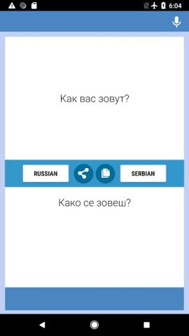 Русско-Сербский Переводчик — скриншот 4