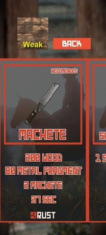 Rust Guide — Lite V2 для Android — скриншот 2