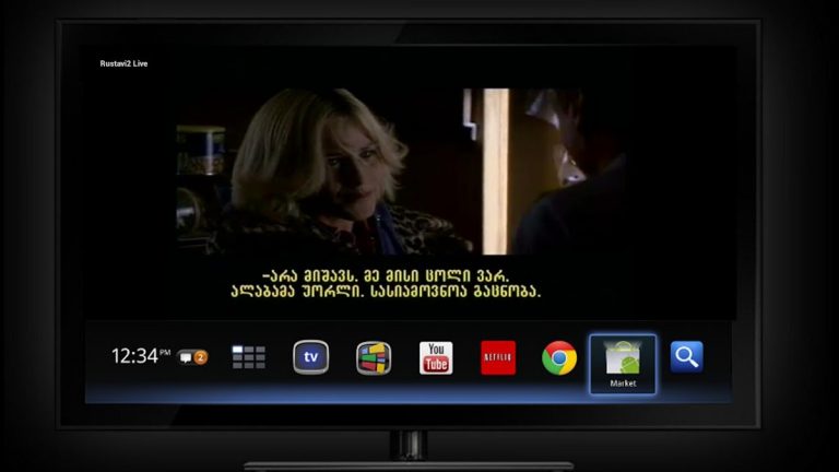 Rustavi2 for Android/Google TV для Android — скриншот 2