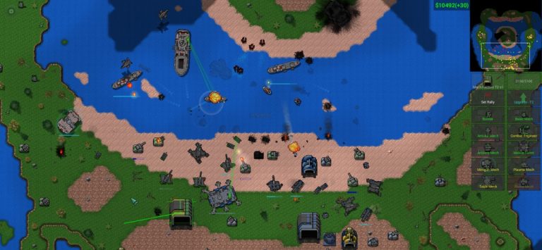 Rusted Warfare — RTS для iOS — скриншот 2