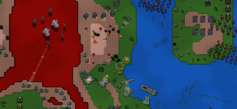 Rusted Warfare — RTS для iOS — скриншот 3