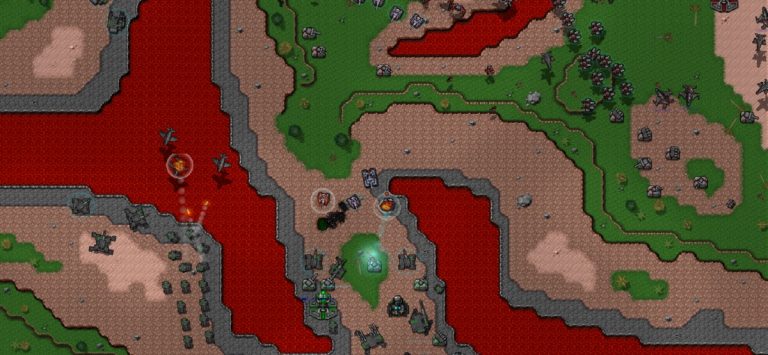 Rusted Warfare — RTS для iOS — скриншот 4