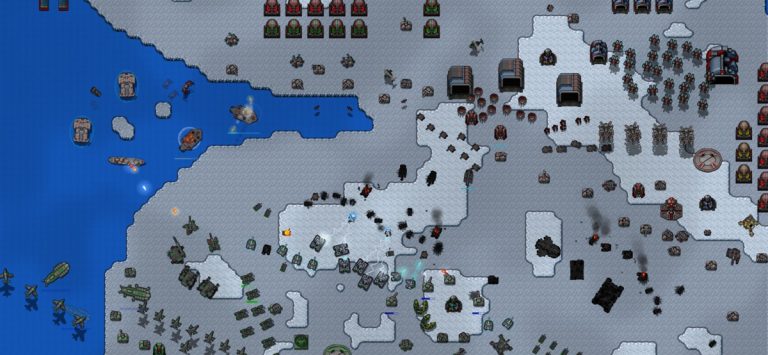 Rusted Warfare — RTS для iOS — скриншот 5