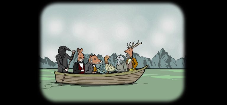 Rusty Lake Hotel для iOS — скриншот 1