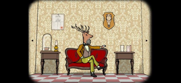 Rusty Lake Hotel для iOS — скриншот 2