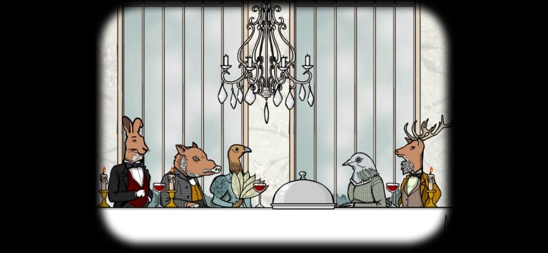 Rusty Lake Hotel для iOS — скриншот 3