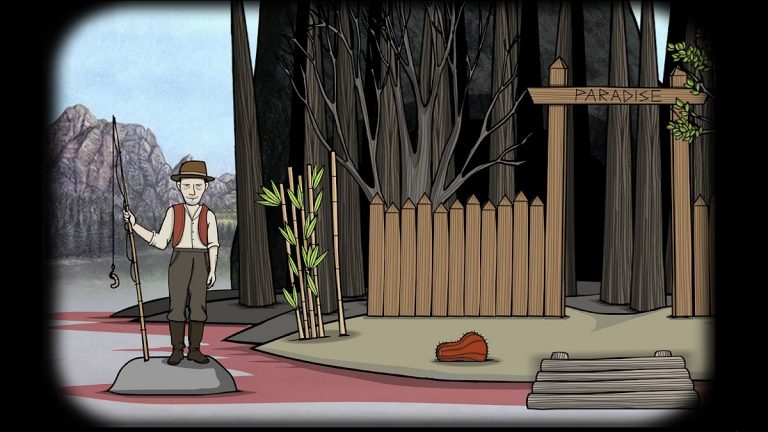 Rusty Lake Paradise — скриншот 1