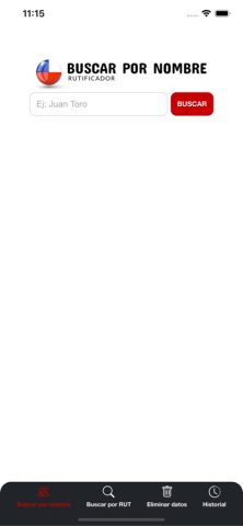 Rutificador для iOS — скриншот 2