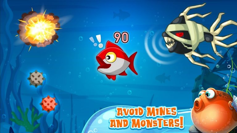 Рыба ест рыбу для Android — скриншот 4