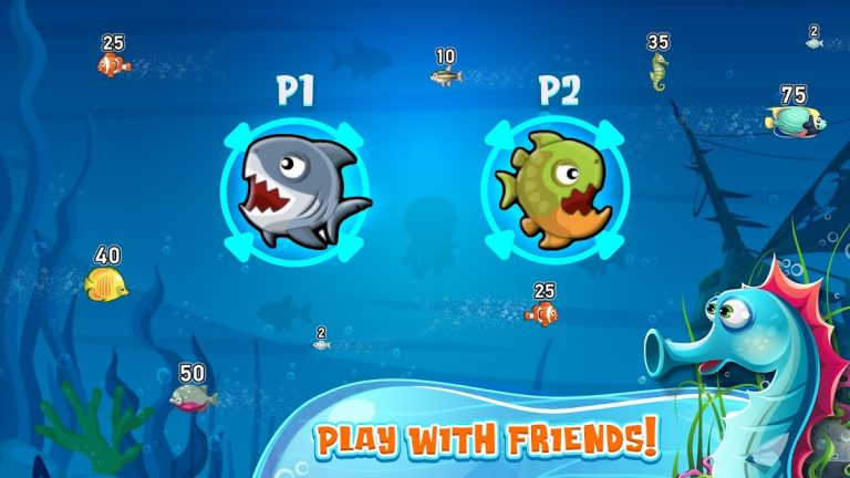 Рыба ест рыбу для Android — скриншот 5