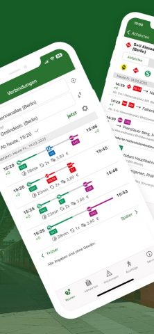 S-Bahn Berlin для iOS — скриншот 1